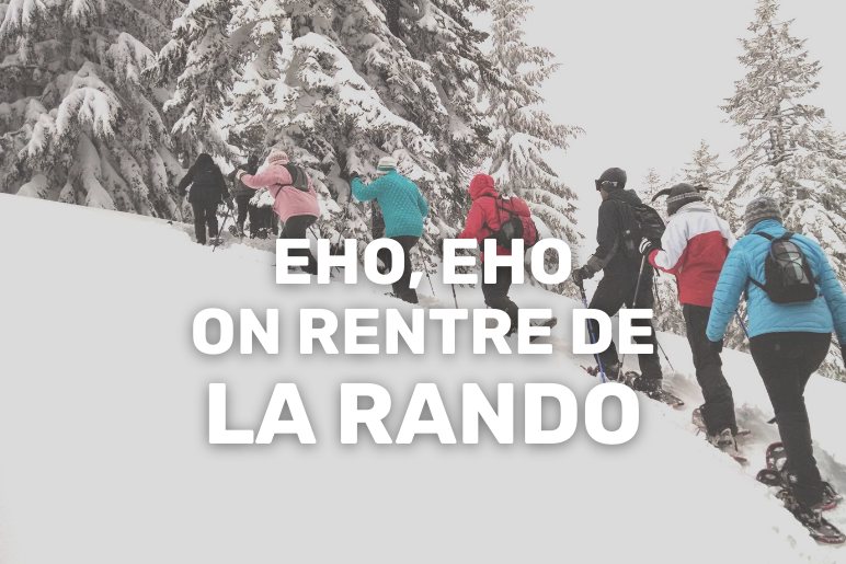 randonnée raquettes Alpes